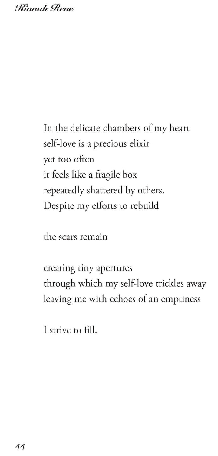 A Flower From Mars by Kianah Rene