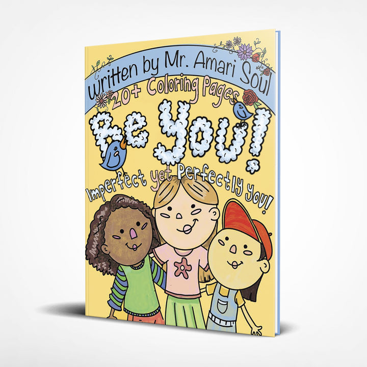 Be You!  Imperfect yet Perfectly You!