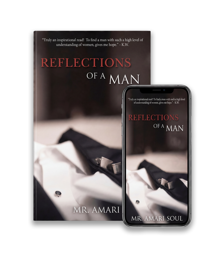 Reflections Of A Man — Paperback + eBook