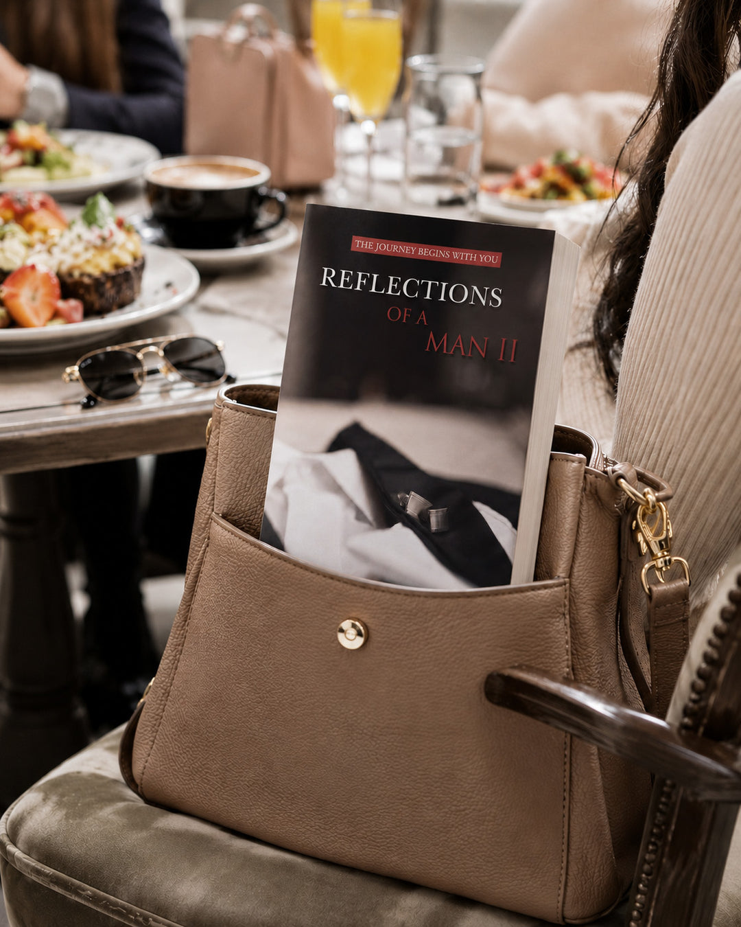 Reflections Of A Man II: The Journey Begins With You — Paperback Edition