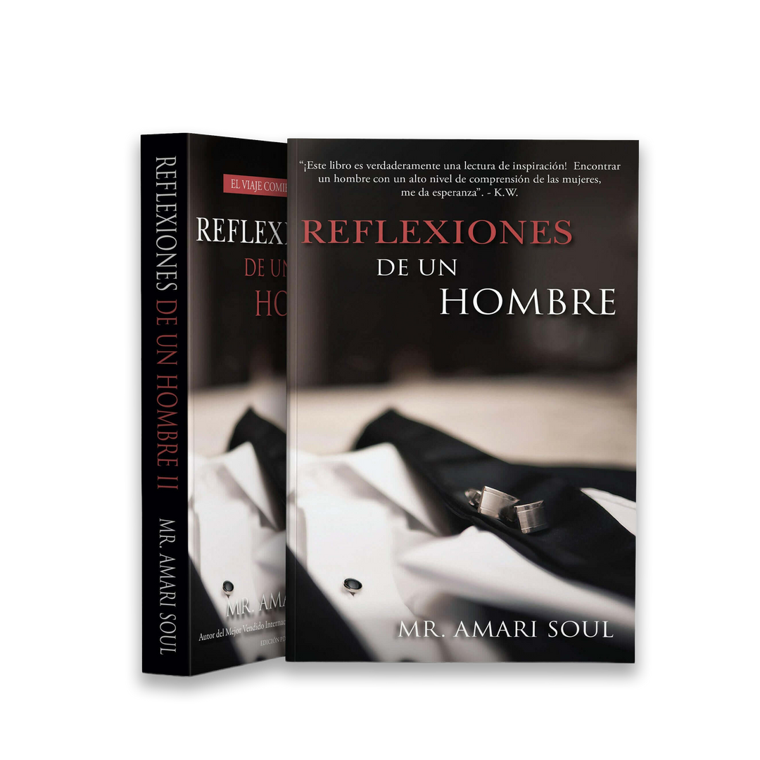 Reflexiones De Un Hombre I & II — Paquete Especial