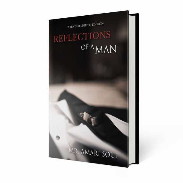 Reflections of A Man - Hardcover (Extended Limited Edition) Signed