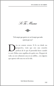 Reflexiones De Un Hombre - Edición en Español (Pasta Blanda)