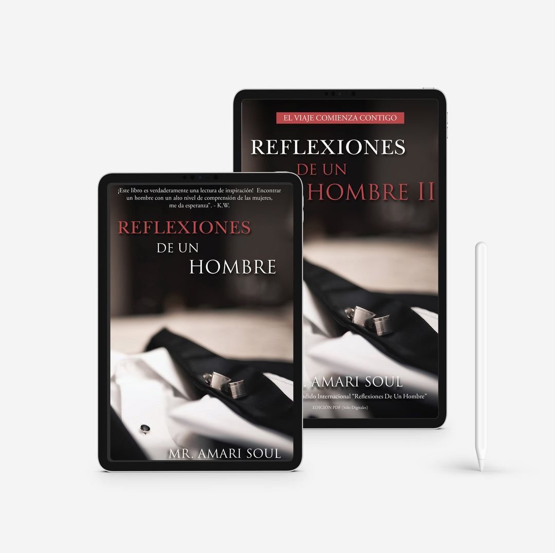 Reflexiones De Un Hombre I y II - Paquete Especial (libro electrónico)